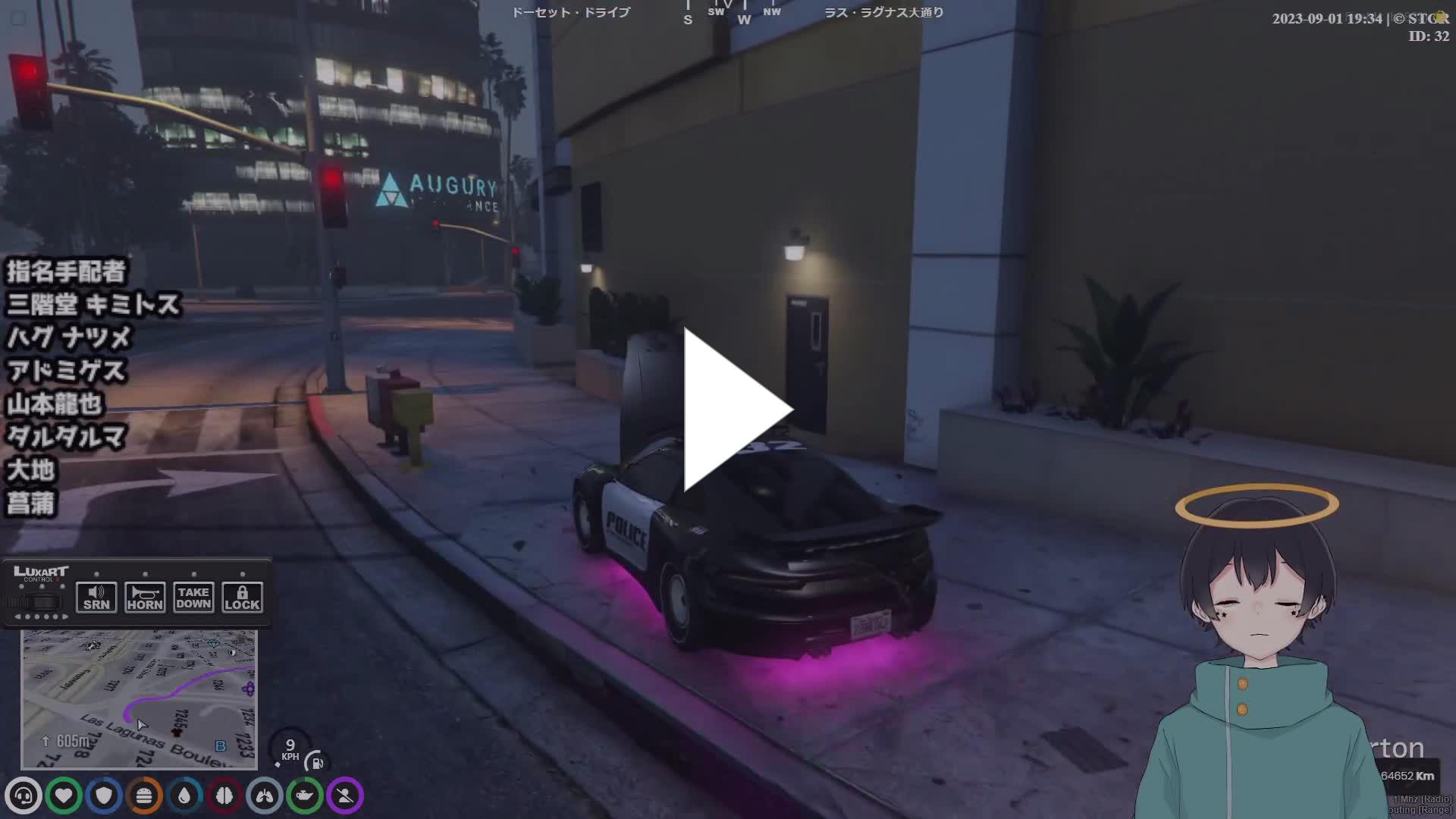 Twitch twitch
